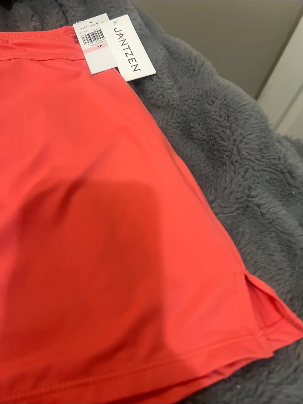 Jantzen Coral Swim Skirt/Cover-up NWT retail $45 size:10